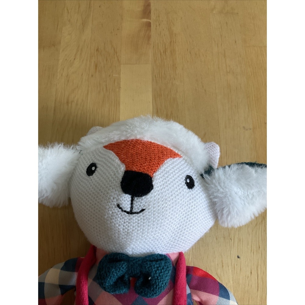 Spark Create Imagine Fur Pals Fox 17"‎ Plush Crinkle Ears Rattle Stuffed Animal - Picture 2 of 7